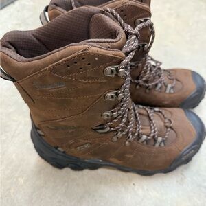 Oboz Bridger 10” insulated Men's Brown Hiking Boots